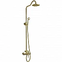 Душевая система ZorG Antic A118DS-BR Бронза