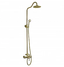 Душевая система ZorG Antic A118DS-BR Бронза