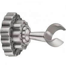 Держатель ручного душа ZorG Antic AZR G1 SL Серебро