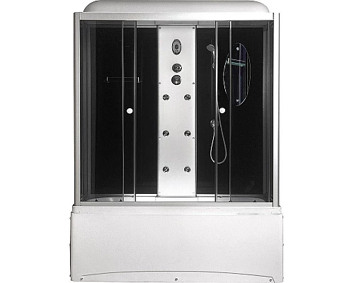 Заказать Душевая кабина Niagara 170х75 NG-5170-01 с гидромассажем в магазине сантехники Santeh-Crystal.ru