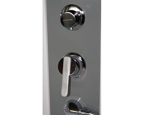 Приобрести Душевой бокс Radomir Лаура 128x128 1-04-1-0-4-0880 профиль Белый стекло прозрачное в магазине сантехники Santeh-Crystal.ru