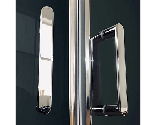 Купить Душевой бокс Royal Bath ALP 150x100 RB150ALP-T-CH-R с гидромассажем стекло прозрачное задние стенки Белые в магазине сантехники Santeh-Crystal.ru