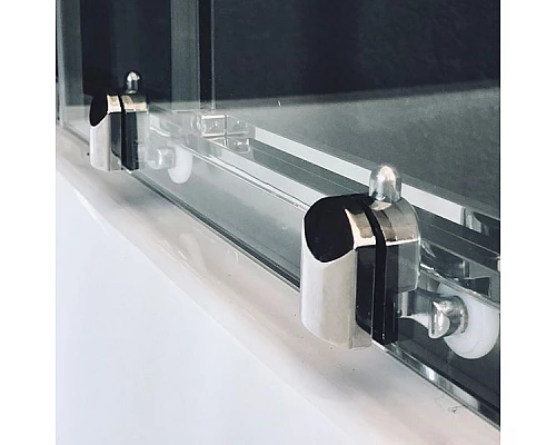 Купить Душевой бокс Royal Bath ALP 150x100 RB150ALP-T-CH-R с гидромассажем стекло прозрачное задние стенки Белые в магазине сантехники Santeh-Crystal.ru