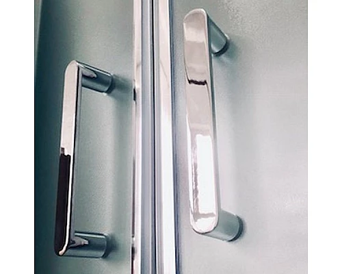 Заказать Душевой бокс Royal Bath ALP 150х100 RB150ALP-C-CH-R с гидромассажем стекло матовое задняя стенка Белая в магазине сантехники Santeh-Crystal.ru