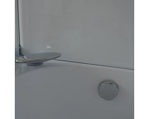 Заказать Душевой бокс Royal Bath ALP 150x100 RB150ALP-T-L с гидромассажем в магазине сантехники Santeh-Crystal.ru