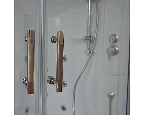 Заказать Душевой бокс Royal Bath ALP 150x100 RB150ALP-T-R с гидромассажем в магазине сантехники Santeh-Crystal.ru