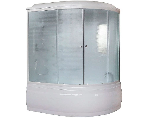 Приобрести Душевой бокс Royal Bath ALP 170x100 RB170ALP-C-L с гидромассажем в магазине сантехники Santeh-Crystal.ru