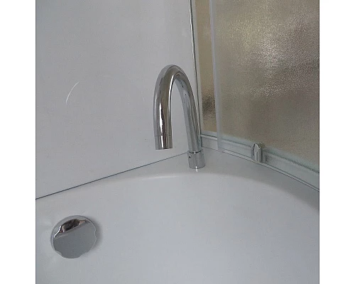 Приобрести Душевой бокс Royal Bath ALP 170x100 RB170ALP-C-L с гидромассажем в магазине сантехники Santeh-Crystal.ru