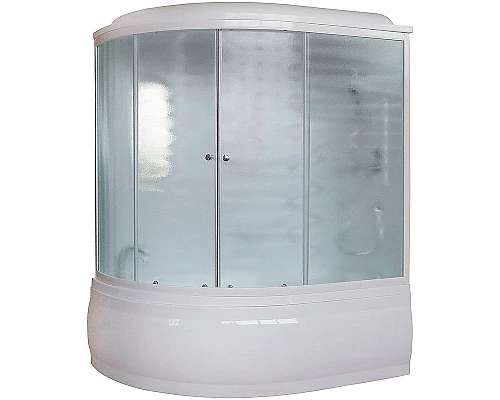 Заказать Душевой бокс Royal Bath ALP 170x100 RB170ALP-C-R с гидромассажем в магазине сантехники Santeh-Crystal.ru