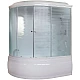 Заказать Душевой бокс Royal Bath ALP 170x100 RB170ALP-C-R с гидромассажем в магазине сантехники Santeh-Crystal.ru