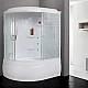 Заказать Душевой бокс Royal Bath ALP 170x100 RB170ALP-C-R с гидромассажем в магазине сантехники Santeh-Crystal.ru