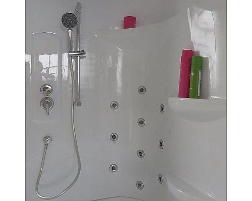 Заказать Душевой бокс Royal Bath ALP 170x100 RB170ALP-C-R с гидромассажем в магазине сантехники Santeh-Crystal.ru