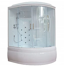 Душевой бокс Royal Bath ALP 170x100 RB170ALP-T-L с гидромассажем
