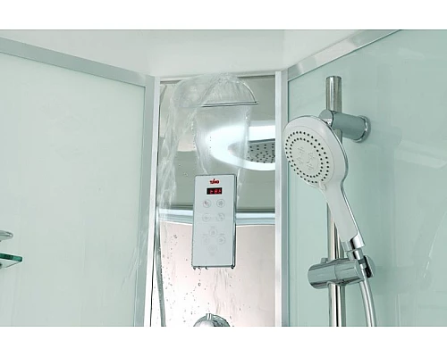 Приобрести Душевой бокс Timo Comfort 135x135 T-8835C с гидромассажем в магазине сантехники Santeh-Crystal.ru