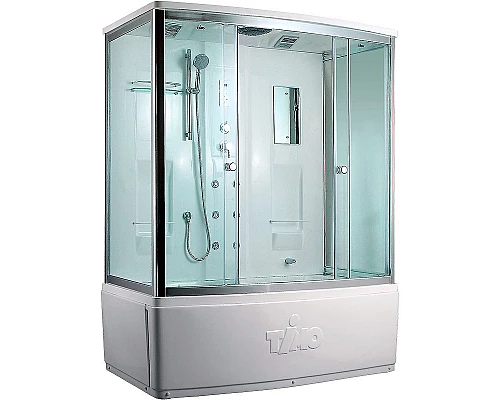 Купить Душевой бокс Timo Lux 150x90 T-7750 с гидромассажем в магазине сантехники Santeh-Crystal.ru