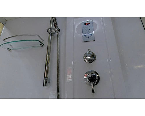 Купить Душевой бокс Timo Lux 150x90 T-7750 с гидромассажем в магазине сантехники Santeh-Crystal.ru