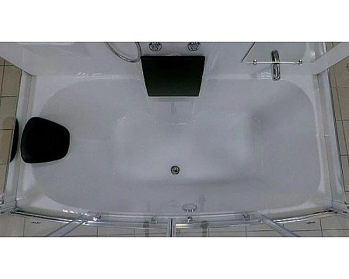 Купить Душевой бокс Timo Lux 150x90 T-7750 с гидромассажем в магазине сантехники Santeh-Crystal.ru