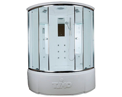 Приобрести Душевой бокс Timo Lux 135х135 T-7735C с гидромассажем в магазине сантехники Santeh-Crystal.ru