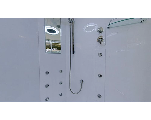 Приобрести Душевой бокс Timo Lux 135х135 T-7735C с гидромассажем в магазине сантехники Santeh-Crystal.ru