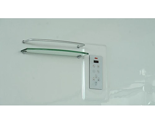 Приобрести Душевой бокс Timo Lux 135х135 T-7735C с гидромассажем в магазине сантехники Santeh-Crystal.ru