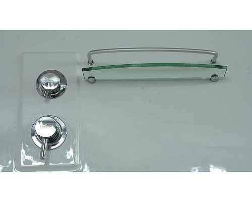 Приобрести Душевой бокс Timo Lux 135х135 T-7735C с гидромассажем в магазине сантехники Santeh-Crystal.ru