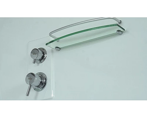 Приобрести Душевой бокс Timo Lux 135х135 T-7735C с гидромассажем в магазине сантехники Santeh-Crystal.ru