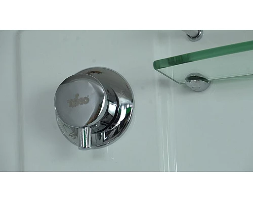 Приобрести Душевой бокс Timo Lux 135х135 T-7735C с гидромассажем в магазине сантехники Santeh-Crystal.ru