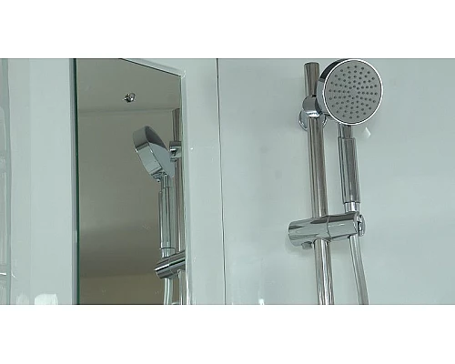 Приобрести Душевой бокс Timo Lux 135х135 T-7735C с гидромассажем в магазине сантехники Santeh-Crystal.ru