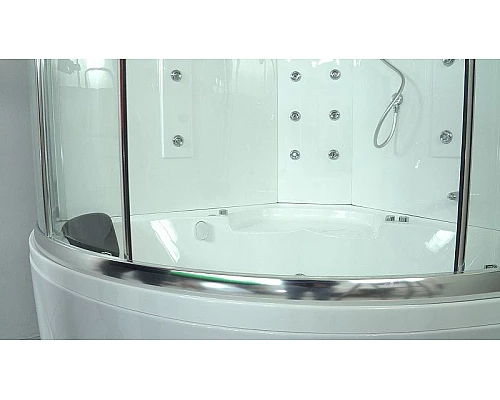 Приобрести Душевой бокс Timo Lux 135х135 T-7735C с гидромассажем в магазине сантехники Santeh-Crystal.ru