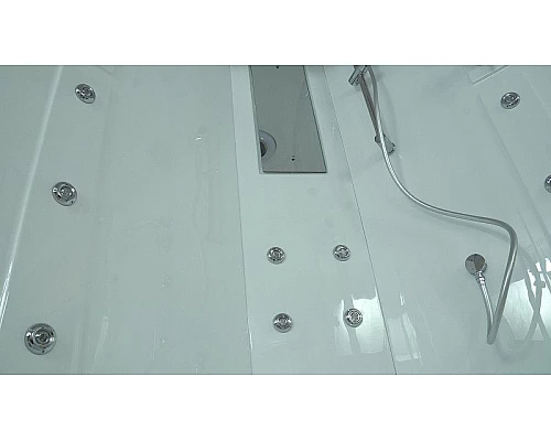 Приобрести Душевой бокс Timo Lux 135х135 T-7735C с гидромассажем в магазине сантехники Santeh-Crystal.ru