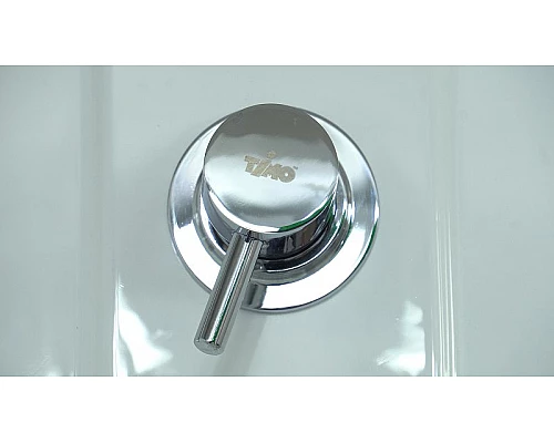 Приобрести Душевой бокс Timo Lux 150x150 T-7755 с гидромассажем в магазине сантехники Santeh-Crystal.ru