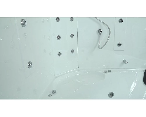 Приобрести Душевой бокс Timo Lux 150x150 T-7755 с гидромассажем в магазине сантехники Santeh-Crystal.ru