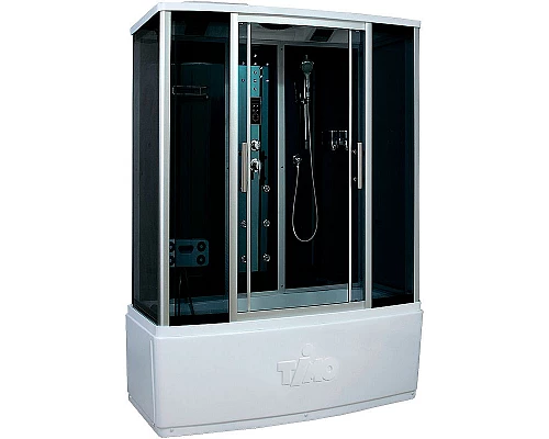 Заказать Душевой бокс Timo Standart 170x88 T-1170 с гидромассажем в магазине сантехники Santeh-Crystal.ru
