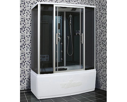 Заказать Душевой бокс Timo Standart 170x88 T-1170 с гидромассажем в магазине сантехники Santeh-Crystal.ru