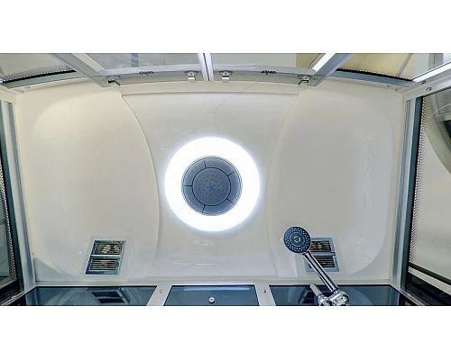 Заказать Душевой бокс Timo Standart 170x88 T-1170 с гидромассажем в магазине сантехники Santeh-Crystal.ru