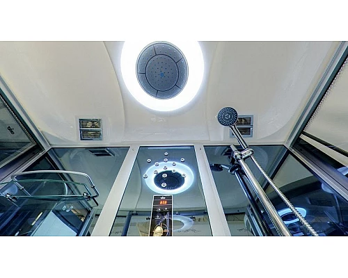 Заказать Душевой бокс Timo Standart 170x88 T-1170 с гидромассажем в магазине сантехники Santeh-Crystal.ru