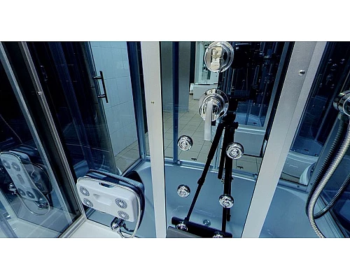 Заказать Душевой бокс Timo Standart 170x88 T-1170 с гидромассажем в магазине сантехники Santeh-Crystal.ru