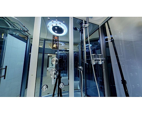 Заказать Душевой бокс Timo Standart 170x88 T-1170 с гидромассажем в магазине сантехники Santeh-Crystal.ru