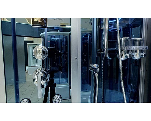 Заказать Душевой бокс Timo Standart 170x88 T-1170 с гидромассажем в магазине сантехники Santeh-Crystal.ru