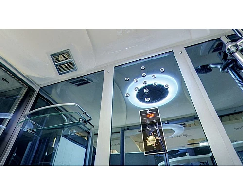 Заказать Душевой бокс Timo Standart 170x88 T-1170 с гидромассажем в магазине сантехники Santeh-Crystal.ru