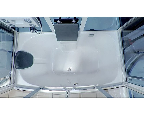 Заказать Душевой бокс Timo Standart 170x88 T-1170 с гидромассажем в магазине сантехники Santeh-Crystal.ru