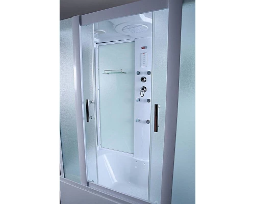 Заказать Душевой бокс Timo Eco 168х80 TE-0770 с гидромассажем в магазине сантехники Santeh-Crystal.ru