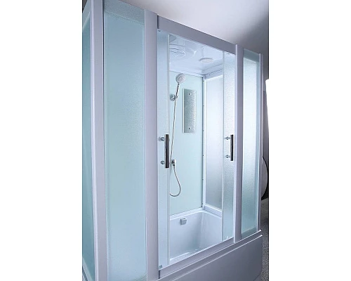 Заказать Душевой бокс Timo Eco 168х80 TE-0770 с гидромассажем в магазине сантехники Santeh-Crystal.ru