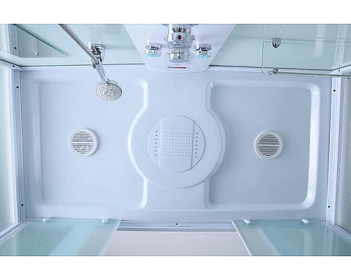 Заказать Душевой бокс Timo Eco 168х80 TE-0770 с гидромассажем в магазине сантехники Santeh-Crystal.ru