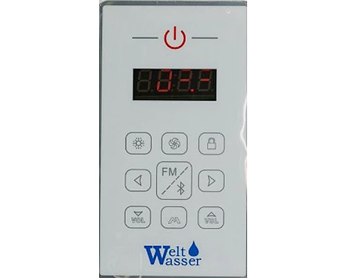 Заказать Душевой бокс WeltWasser WW500 Emmer 15055 150x150 10000003291 профиль Хром стекло прозрачное в магазине сантехники Santeh-Crystal.ru