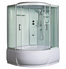 Душевой бокс WeltWasser WW500 Emmer 13555-2 135х135 10000004657 профиль Хром стекло прозрачное