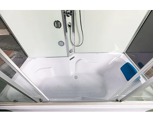 Приобрести Душевой бокс WeltWasser WW500 Emmer 150/85/55 150х85 10000003925 с гидромассажем в магазине сантехники Santeh-Crystal.ru