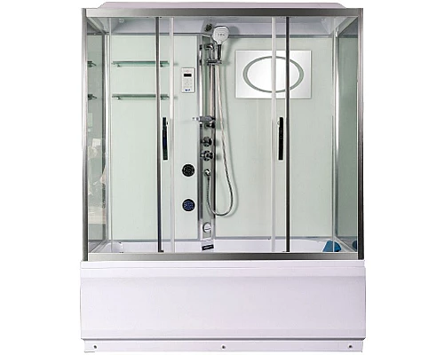 Приобрести Душевой бокс WeltWasser WW500 Emmer 150/85/55 150х85 10000003925 с гидромассажем в магазине сантехники Santeh-Crystal.ru