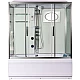 Приобрести Душевой бокс WeltWasser WW500 Emmer 150/85/55 150х85 10000003925 с гидромассажем в магазине сантехники Santeh-Crystal.ru