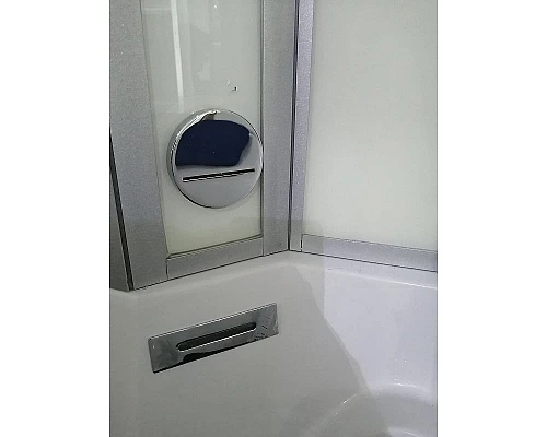 Приобрести Душевой бокс WeltWasser WW500 Emmer 150/85/55 150х85 10000003925 с гидромассажем в магазине сантехники Santeh-Crystal.ru